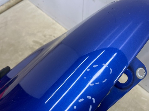 Błotnik VW Touran 1 I 03-06r. Przedlift lewy przedni lewy przód 1T0821155