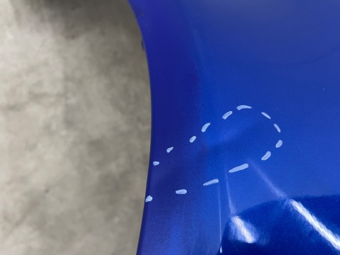 Błotnik VW Touran 1 I 03-06r. Przedlift lewy przedni lewy przód 1T0821155