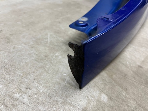 Błotnik VW Touran 1 I 03-06r. Przedlift lewy przedni lewy przód 1T0821155