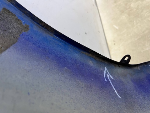 Błotnik VW Touran 1 I 03-06r. Przedlift lewy przedni lewy przód 1T0821155