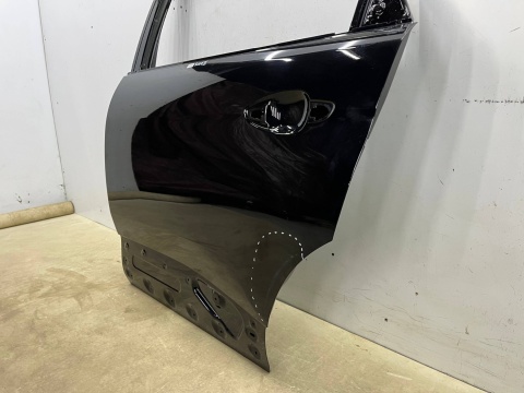 Drzwi Peugeot 5008 2 II 17-24r. lewe tylne lewy tył