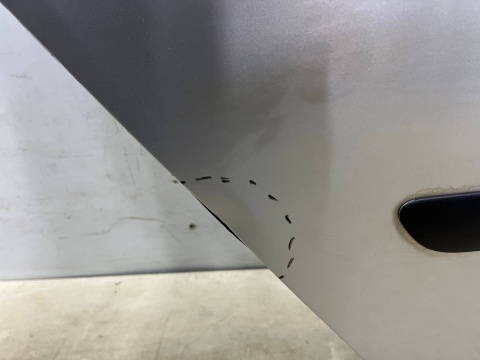 Drzwi VW Golf V 5 03-09r. LA7W 5D HB prawe tylne prawy tył gołe 1K6833312H