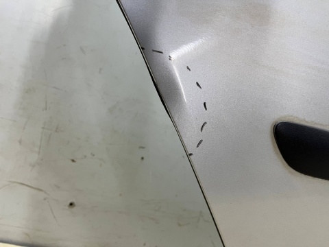 Drzwi VW Golf V 5 03-09r. LA7W 5D HB prawe tylne prawy tył gołe 1K6833312H