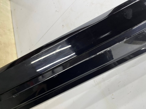 Listwa progowa BMW X1 U11 M-pakiet Msport 22r.- prawa nakładka progu zewnętrzna prawy próg 5a01682 9881952