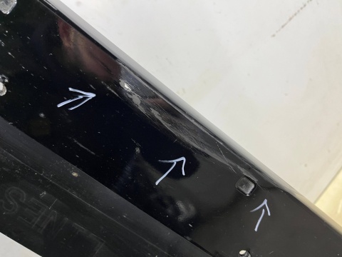 Listwa progowa BMW X1 U11 M-pakiet Msport 22r.- prawa nakładka progu zewnętrzna prawy próg 5a01682 9881952