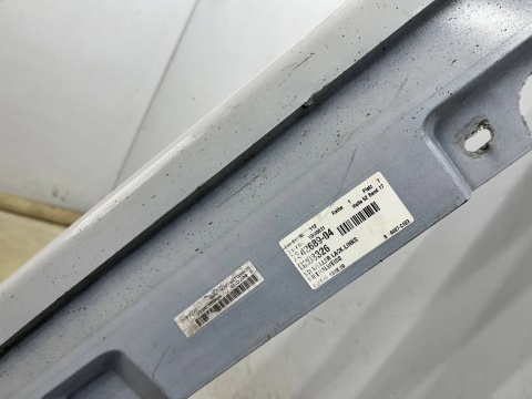 Listwa progowa BMW 5 F10 F11 sedan kombi 10-17r. lewa nakładka progu zewnętrzna kolor Mineralweiss lewy próg 7184773