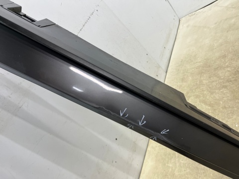 Listwa progowa Mazda 3 IV BP 18r.- lewa nakładka progu zewnętrzna lewy próg BCJH-51P51