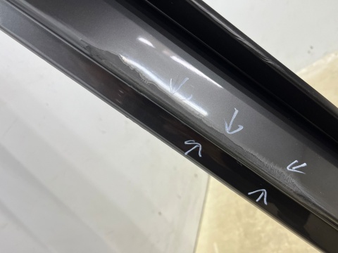 Listwa progowa Mazda 3 IV BP 18r.- lewa nakładka progu zewnętrzna lewy próg BCJH-51P51