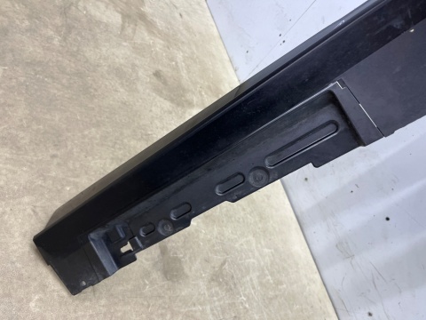 Listwa progowa Mazda 3 IV BP 18r.- lewa nakładka progu zewnętrzna lewy próg BCJH-51P51