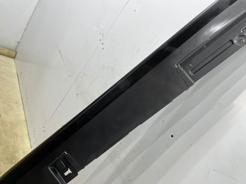 Listwa progowa Mazda 3 IV BP 18r.- lewa nakładka progu zewnętrzna lewy próg BCJH-51P51