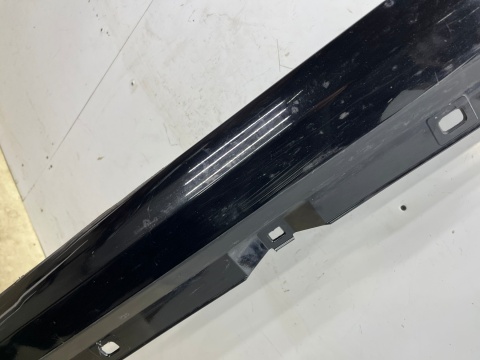 Listwa progowa Mercedes w177 AMG a-klasa 18r.- PRAWA nakładka progu zewnętrzna prawy próg a1776901801