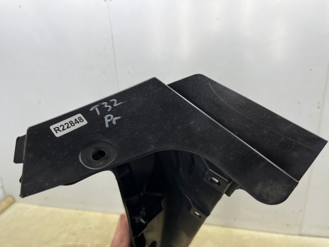 Listwa progowa Nissan X-Trail III T32 Rogue 13-17r. prawa nakładka progu zewnętrzna prawy próg 768504ce0a