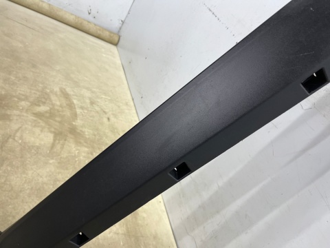 Listwa progowa Opel Crossland 2017r.- lewa nakładka progu zewnętrzna lewy próg 13482063