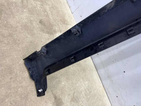 Listwa progowa Opel Crossland 2017r.- lewa nakładka progu zewnętrzna lewy próg 13482063