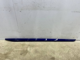 Listwa progowa Peugeot 308 II T9 GT Line 13-21r. prawa nakładka progu zewnętrzna oryginalna prawy próg 9806944677