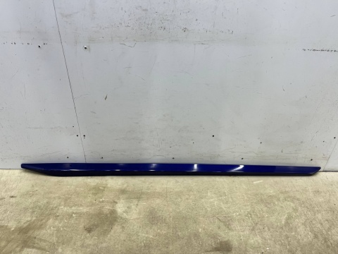 Listwa progowa Peugeot 308 II T9 GT Line 13-21r. prawa nakładka progu zewnętrzna oryginalna prawy próg 9806944677