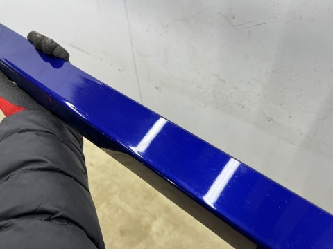 Listwa progowa Peugeot 308 II T9 GT Line 13-21r. prawa nakładka progu zewnętrzna oryginalna prawy próg 9806944677