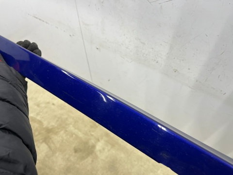 Listwa progowa Peugeot 308 II T9 GT Line 13-21r. prawa nakładka progu zewnętrzna oryginalna prawy próg 9806944677