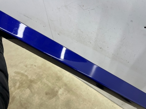 Listwa progowa Peugeot 308 II T9 GT Line 13-21r. prawa nakładka progu zewnętrzna oryginalna prawy próg 9806944677