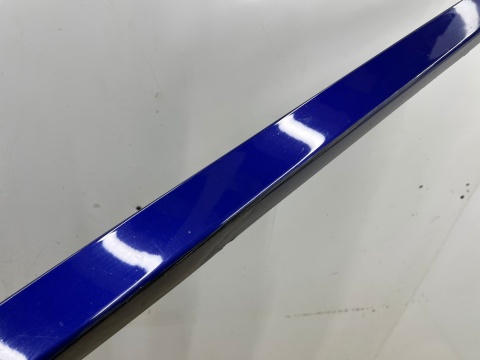 Listwa progowa Peugeot 308 II T9 GT Line 13-21r. prawa nakładka progu zewnętrzna oryginalna prawy próg 9806944677