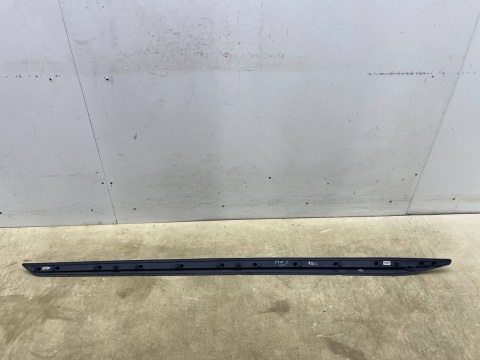 Listwa progowa Peugeot 308 II T9 GT Line 13-21r. prawa nakładka progu zewnętrzna oryginalna prawy próg 9806944677