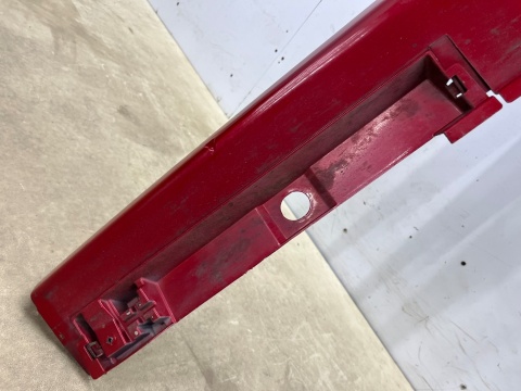 Listwa progowa Toyota Yaris 4 IV XP21 Mazda 2 Hybrid 20r.- lewa nakładka progu zewnętrzna lewy próg 75860-k0080