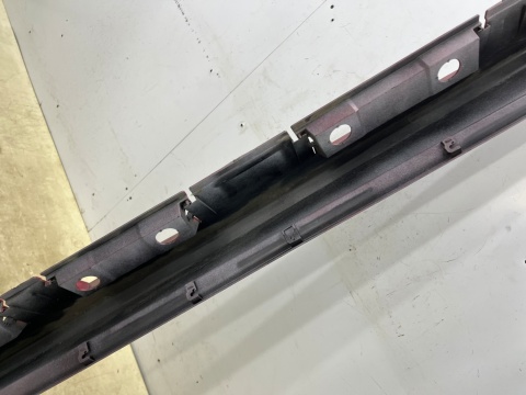 Listwa progowa Toyota Yaris 4 IV XP21 Mazda 2 Hybrid 20r.- lewa nakładka progu zewnętrzna lewy próg 75860-k0080