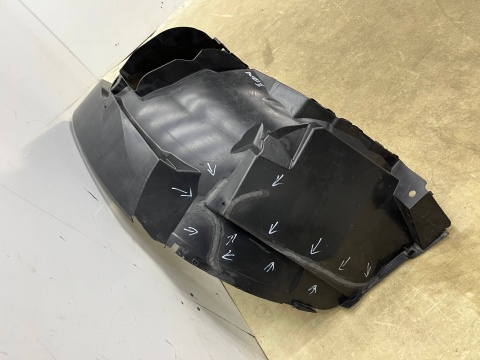 Nadkole Dacia Duster 2 II 17-24r. prawe przednie ORYGINAL prawy przód 638407860r