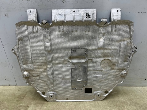 Osłona pod silnik Citroen Berlingo Partner Rifter Doblo Combo E ProAce City 18r.- osłona podwozia dolna płyta oryginalna