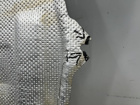 Osłona pod silnik Citroen Berlingo Partner Rifter Doblo Combo E ProAce City 18r.- osłona podwozia dolna płyta oryginalna