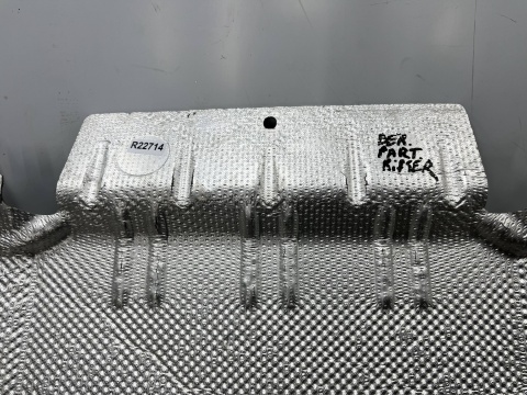 Osłona pod silnik Citroen Berlingo Partner Rifter Doblo Combo E ProAce City 18r.- osłona podwozia dolna płyta oryginalna