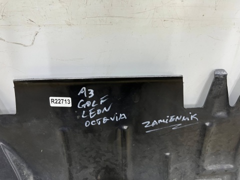 Osłona pod silnik VW Caddy Golf Touran Audi A3 Octavia Superb Leon 03-15r. 2.0 TDi osłona podwozia dolna płyta zamiennik