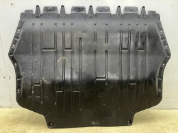 Osłona pod silnik VW Caddy Golf Touran Audi A3 Octavia Superb Leon 03-15r. DIESEL osłona podwozia dolna płyta ORYGINALNA