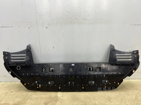 Osłona pod zderzak Citroen Berlingo Partner Rifter Doblo Combo E ProAce City 18r.- przednia płyta dolna podwozia pod silnik