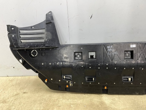 Osłona pod zderzak Citroen Berlingo Partner Rifter Doblo Combo E ProAce City 18r.- przednia płyta dolna podwozia pod silnik