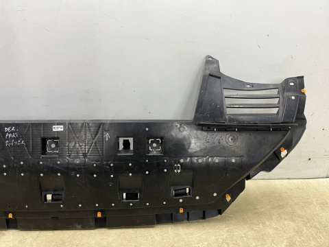 Osłona pod zderzak Citroen Berlingo Partner Rifter Doblo Combo E ProAce City 18r.- przednia płyta dolna podwozia pod silnik