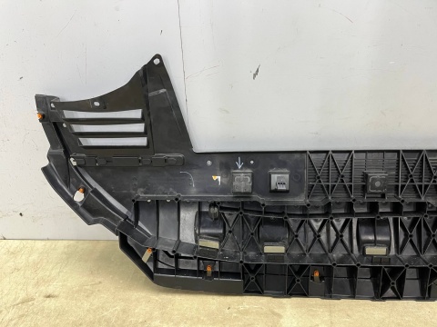 Osłona pod zderzak Citroen Berlingo Partner Rifter Doblo Combo E ProAce City 18r.- przednia płyta dolna podwozia pod silnik