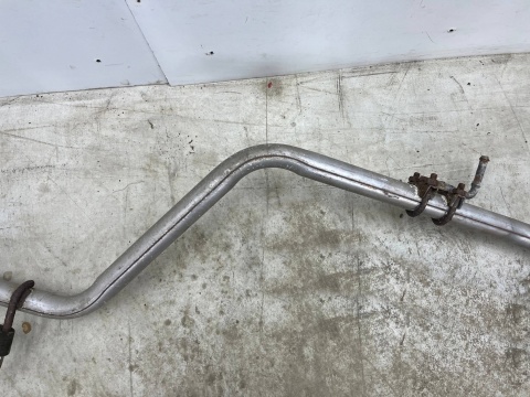 Wydech Dacia Logan 1 I 05-14r. 1.4 1.6 MPI benzyna tłumik końcowy środkowy rura KOMPLET 8200774459