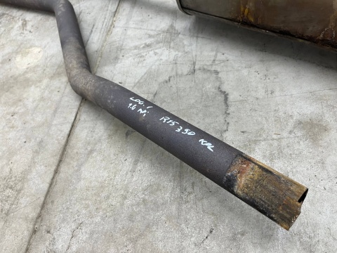 Wydech Dacia Logan 1 I 05-14r. 1.4 1.6 MPI benzyna tłumik końcowy środkowy rura KOMPLET 8200774459