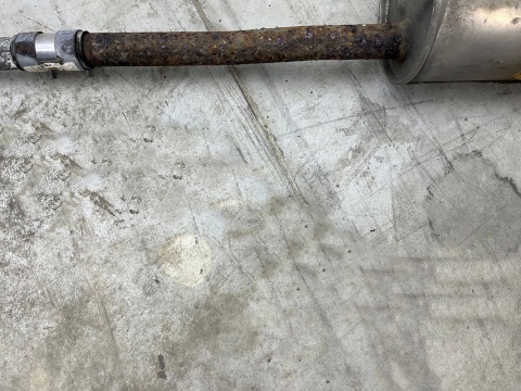 Wydech Dacia Logan 1 I 05-14r. 1.4 1.6 MPI benzyna tłumik końcowy środkowy rura KOMPLET 8200774459