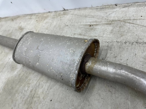 Wydech Dacia Logan 1 I 05-14r. 1.4 1.6 MPI benzyna tłumik końcowy środkowy rura KOMPLET 8200774459