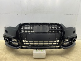 Zderzak przedni Audi A6 C7 S-Line 14-18r. Lift przód 4XPDC spryski 4G0807437AB