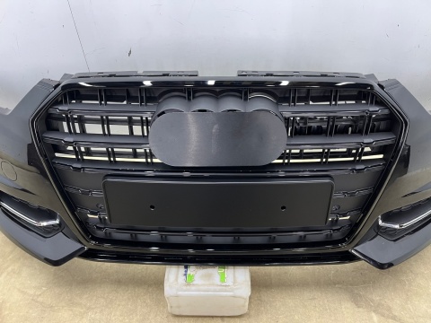 Zderzak przedni Audi A6 C7 S-Line 14-18r. Lift przód 4XPDC spryski 4G0807437AB