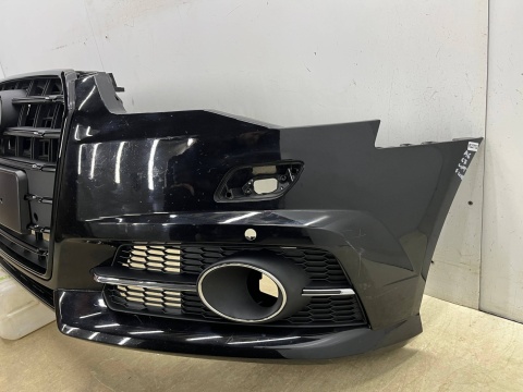 Zderzak przedni Audi A6 C7 S-Line 14-18r. Lift przód 4XPDC spryski 4G0807437AB