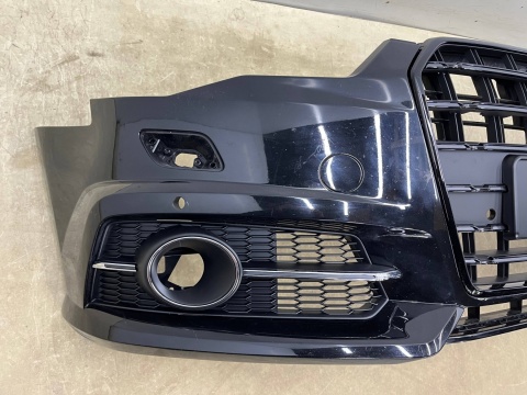 Zderzak przedni Audi A6 C7 S-Line 14-18r. Lift przód 4XPDC spryski 4G0807437AB