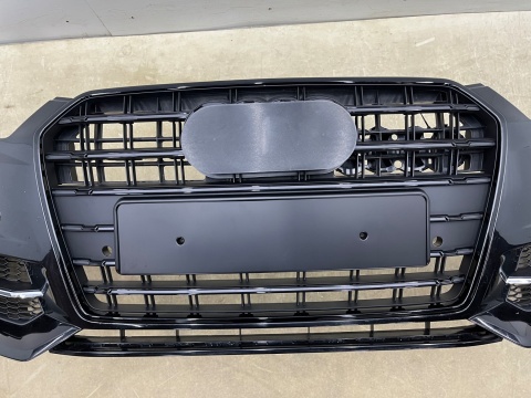 Zderzak przedni Audi A6 C7 S-Line 14-18r. Lift przód 4XPDC spryski 4G0807437AB