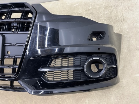Zderzak przedni Audi A6 C7 S-Line 14-18r. Lift przód 4XPDC spryski 4G0807437AB