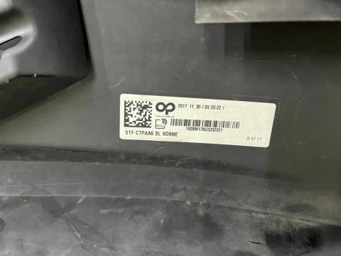 Zderzak przedni Audi A6 C7 S-Line 14-18r. Lift przód 4XPDC spryski 4G0807437AB