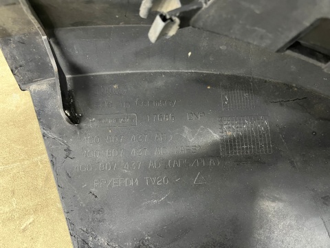 Zderzak przedni Audi A6 C7 S-Line 14-18r. Lift przód 4XPDC spryski 4G0807437AB