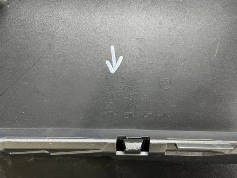 Zderzak tylny BMW 2 F74 Gran Coupe M-Pakiet 25r.- tył 6XPDC 5A35D99